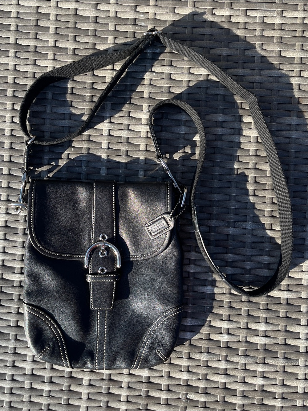Coach Black Soho Buckle Flap
Vintage Y2K Crossbody Handbag